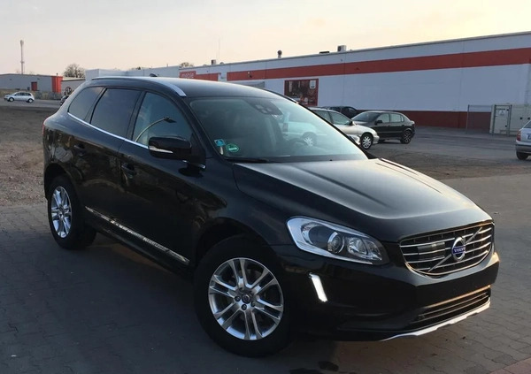 Volvo XC 60 cena 64000 przebieg: 330000, rok produkcji 2014 z Mrągowo małe 29